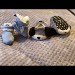 Baby Boys Infant Slippers